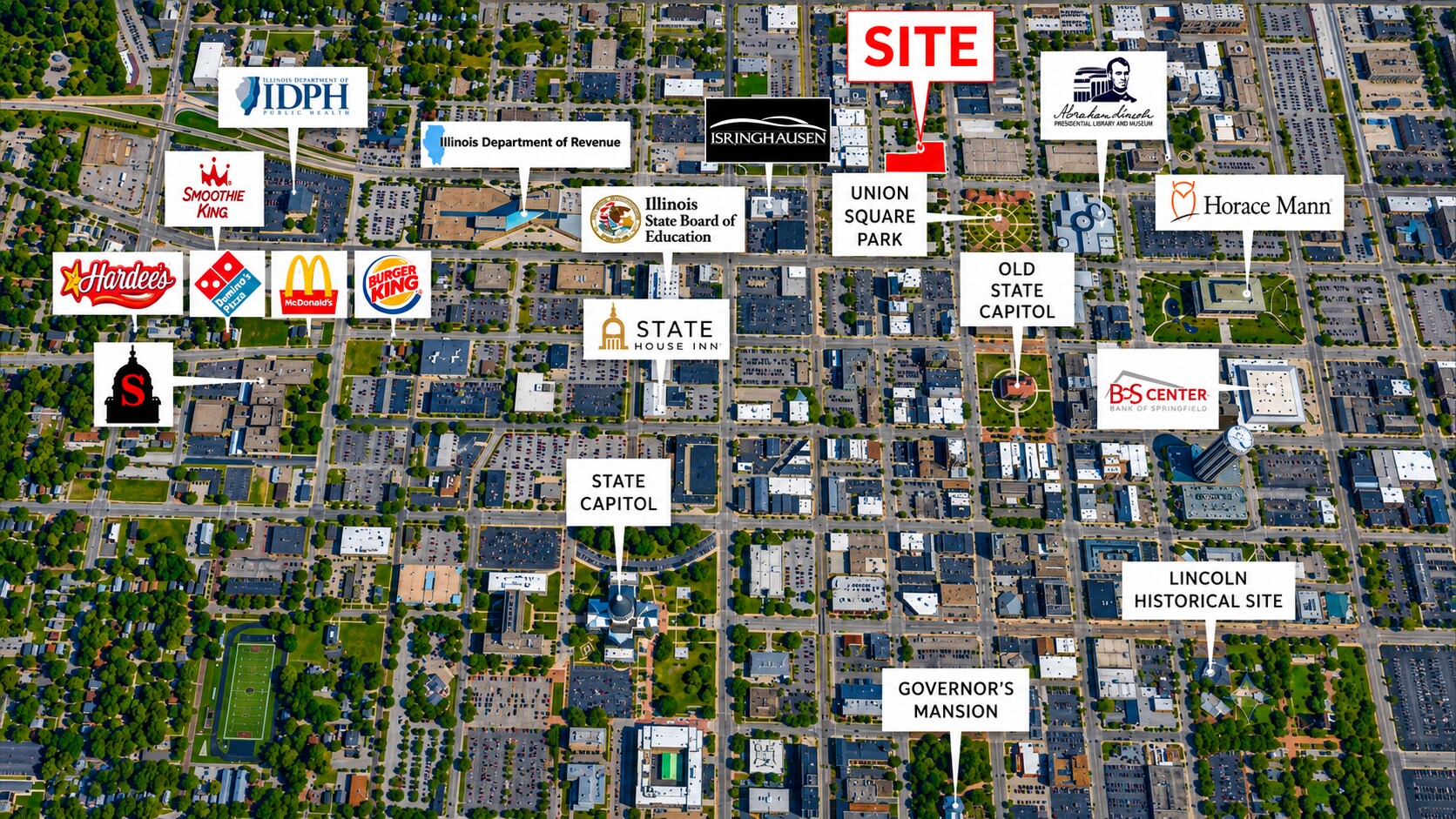 301 N 5th St, Springfield, IL for Sale