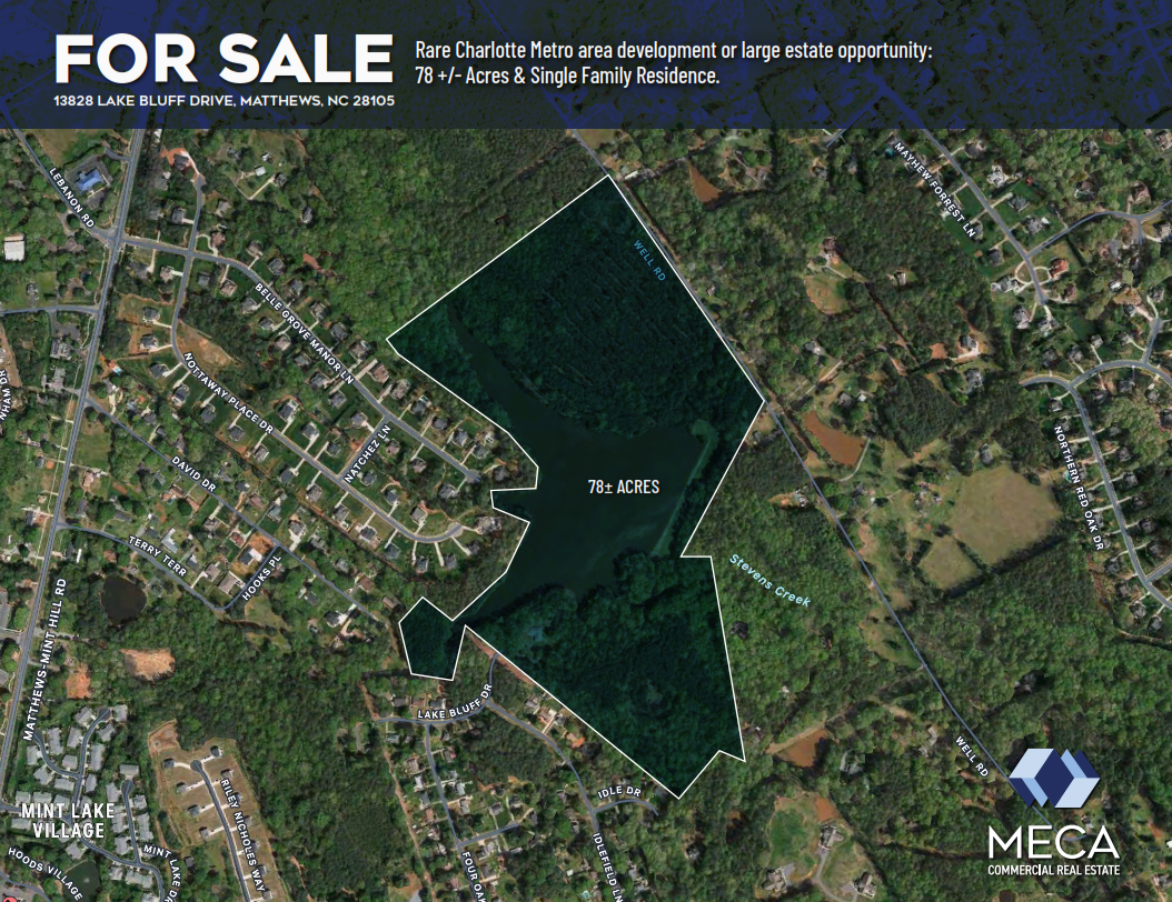 13828 Lake Bluff Dr, Matthews, NC for Sale
