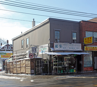 Toronto, ON Storefront Retail/Residential - 673 Gerrard St E