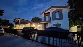 Sun Valley, CA Multi-Family - 8034,8036,8038 FAIR AVE