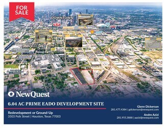 Houston, TX Residential Land - 3503 Polk St