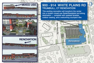 Trumbull, CT Retail - 914-938 White Plains Rd