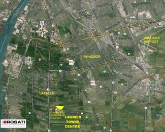 Windsor, ON Commercial Land - Laurier Pky