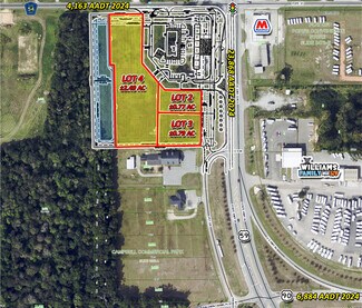Robertsdale, AL Commercial Land - 23445 AL-59 Hwy