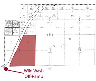 398 00-Acres Interstate 15 Wild Wash