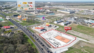 Waxahachie, TX Commercial Land - N US Highway 77