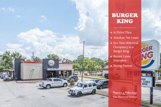 Houston, TX Fast Food - 3040 Ella Blvd