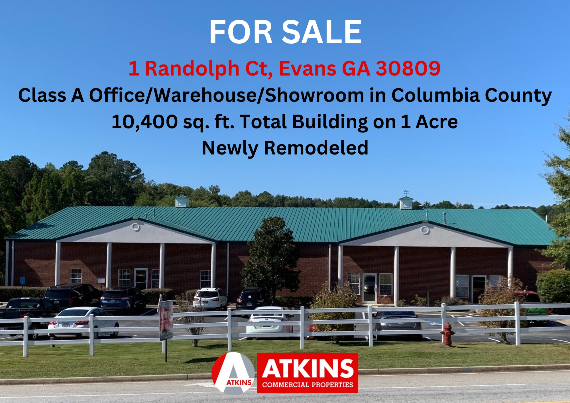 1 Randolph Ct, Evans, GA for Sale