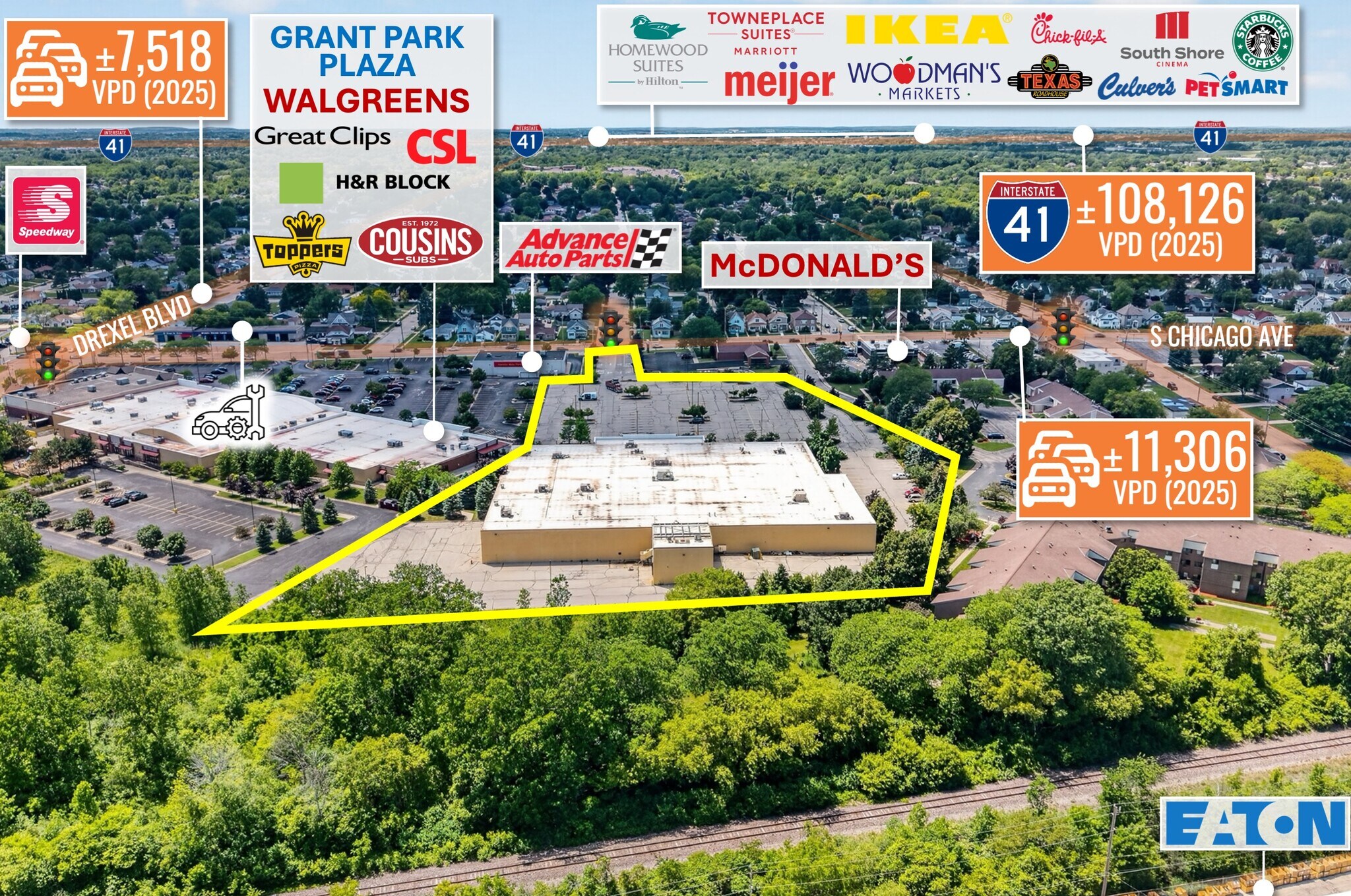 2931 S Chicago Ave, South Milwaukee, WI for Sale