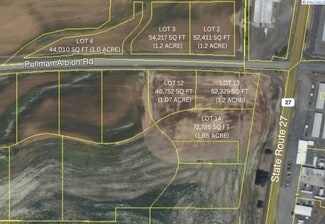 Pullman, WA Commercial - Albion Rd Pullman, WA Commercial - Albion Rd