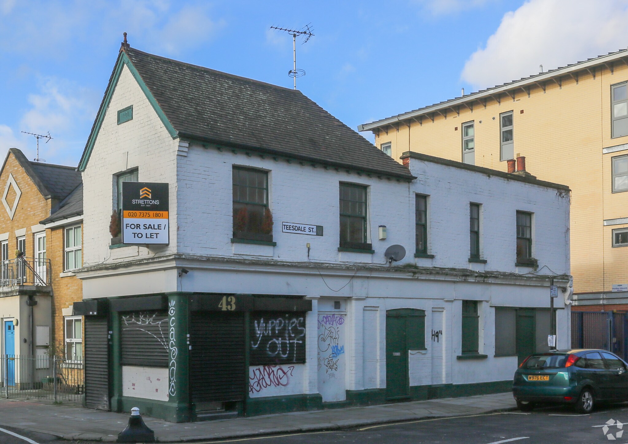 43 Old Bethnal Green Rd, London, LND for Sale