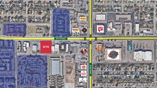 Lubbock, TX Commercial Land - 5309 50th St