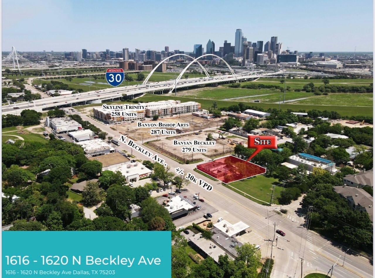 1616-1620 N Beckley Ave, Dallas, TX for Sale