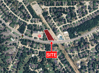 Montgomery, TX Commercial Land - 12810 Walden Rd