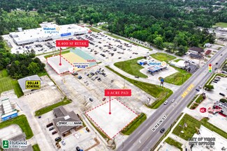 Vidor, TX Retail - 1380 N Main St