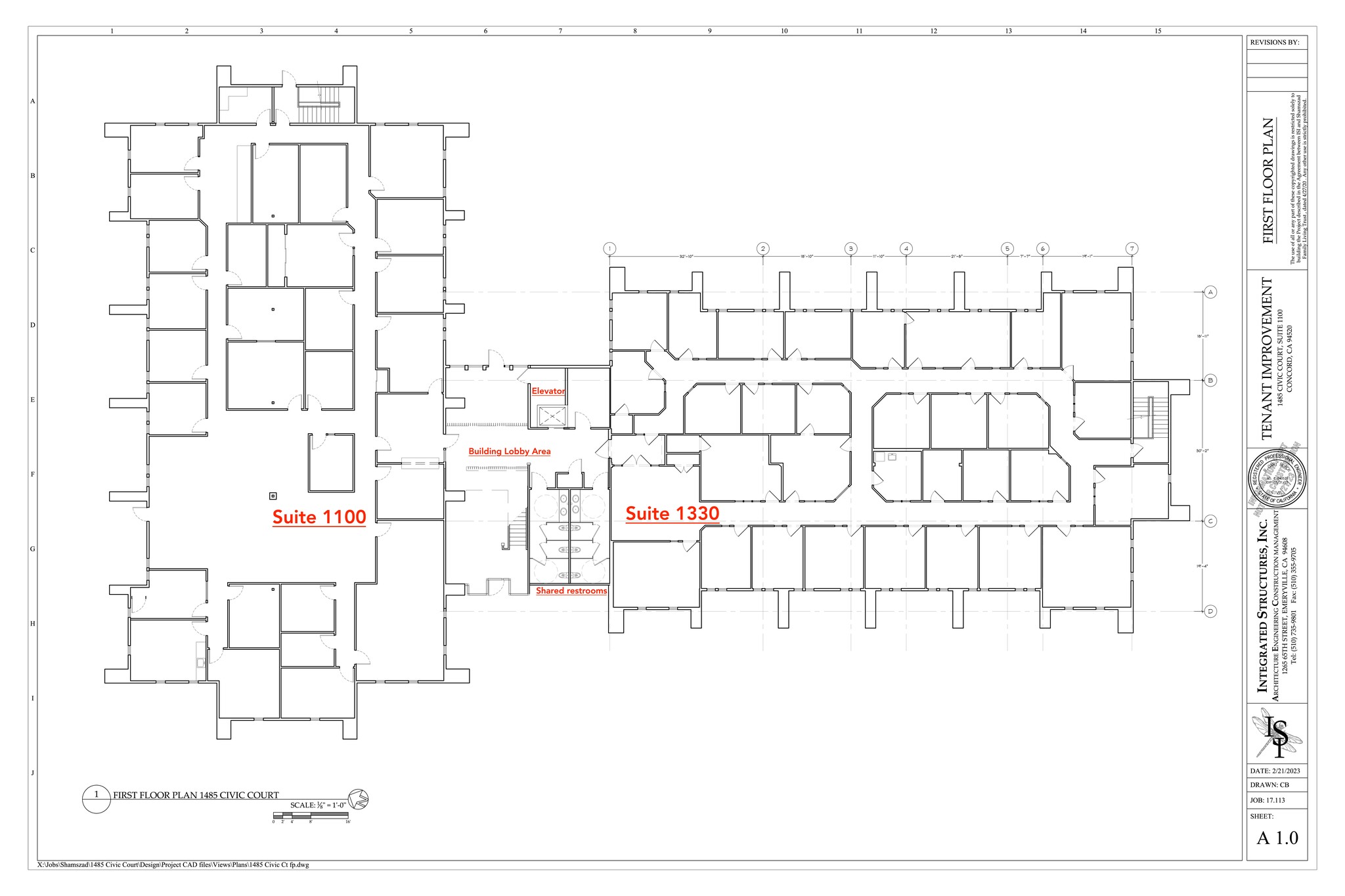 1485 Civic Ct, Concord, CA for Rent