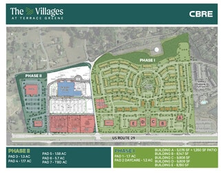 Barboursville, VA Commercial Land - 102 Terrace Greene Cir Barboursville, VA Commercial Land - 102 Terrace Greene Cir