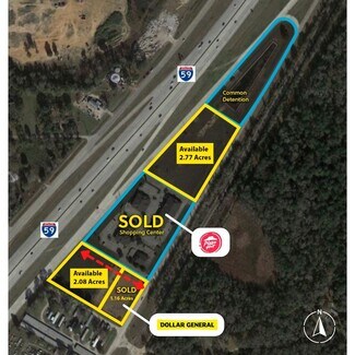 Splendora, TX Commercial Land - 13809 Hwy 59 N