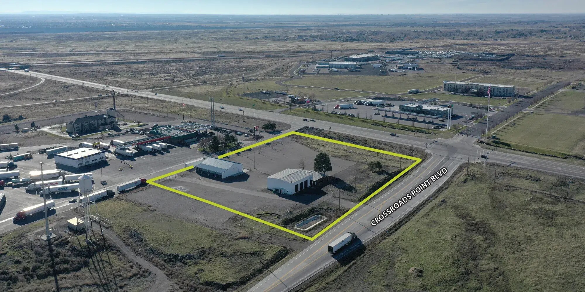 405 E 500 S Jerome, ID 83338 Industrial Property for Lease on