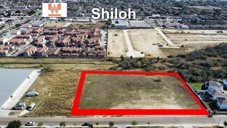 Laredo, TX Commercial Land - 1009 Monaco Blvd