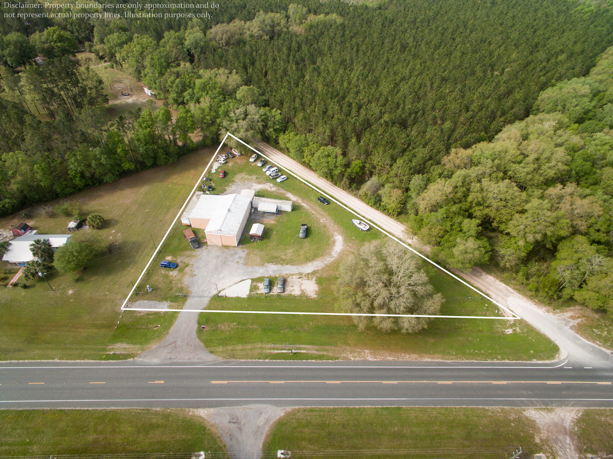 15413 US Highway 129, Mc Alpin, FL for Sale