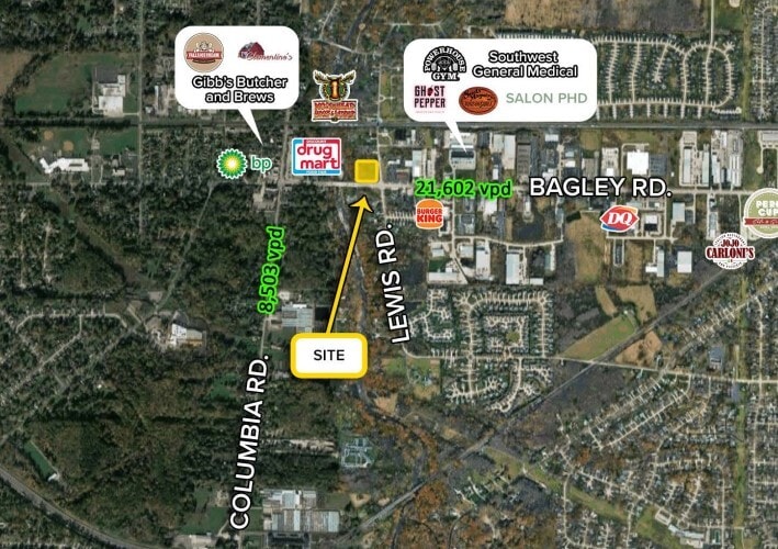 Bagley Rd @ Lewis Rd, Berea, OH for Rent