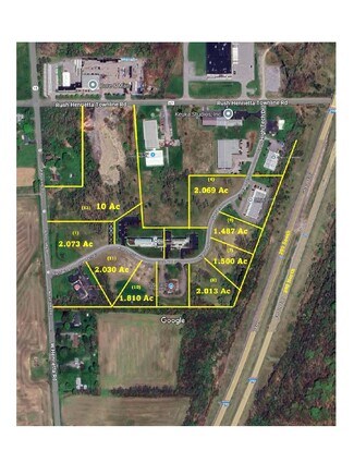 Rochester, NY Commercial Land - 10 High Tech Dr