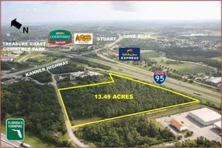 Stuart, FL Industrial Land - SW Old Kansas Ave
