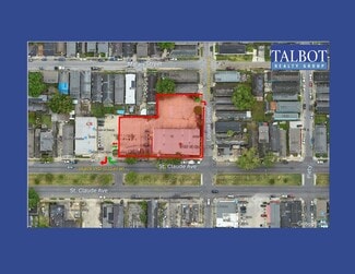 New Orleans, LA Retail - 3157 St Claude Ave