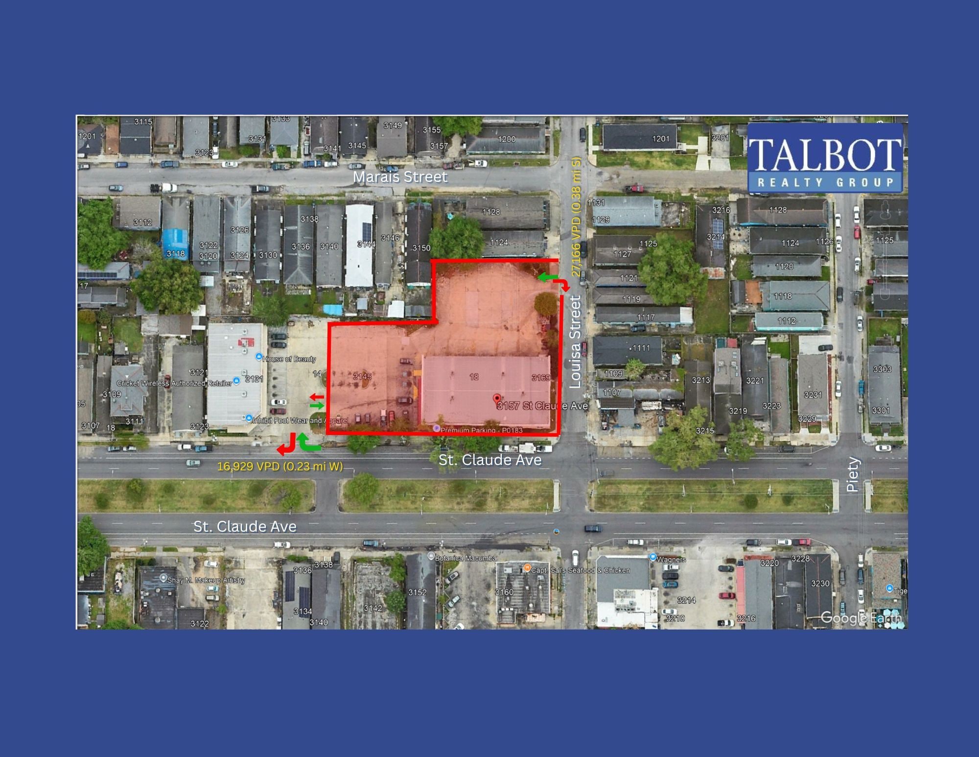 3157 St Claude Ave, New Orleans, LA for Rent