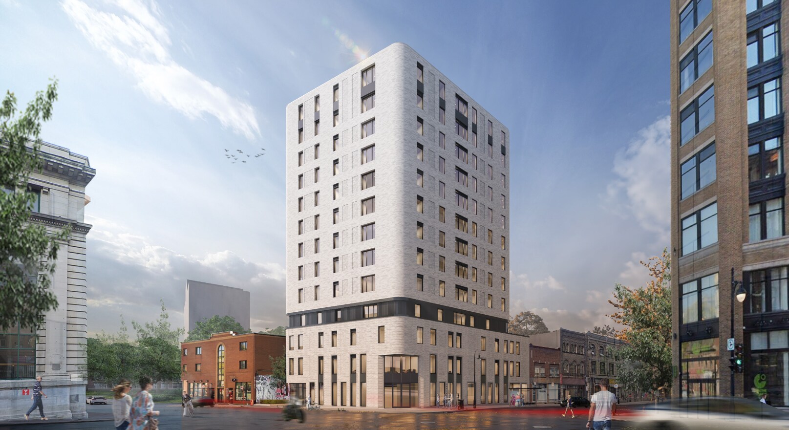 1627-1637 Boul Saint-Laurent Blvd, Montréal, QC for Rent