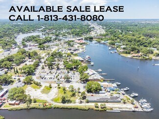 Port Richey, FL Restaurant - TREADWAY DR near US 19 Corridor Tampa msa