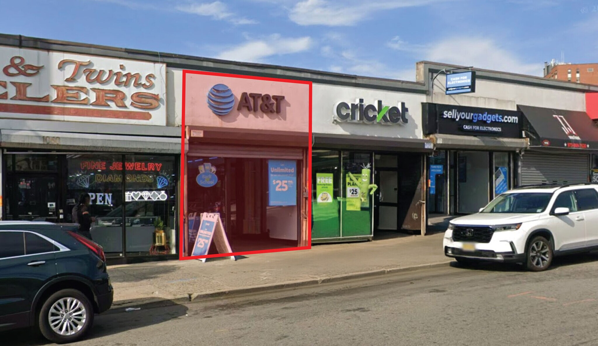 1054-1068 Springfield Ave, Irvington, NJ for Rent