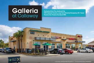 Callaway, FL Freestanding - 734-740 Tyndall Pky Callaway, FL Freestanding - 734-740 Tyndall Pky