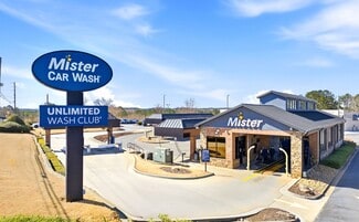 Monroe, GA Car Washes - 170 Martin Luther King Jr Blvd