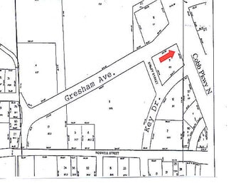 Marietta, GA Commercial Land - 63 Cobb Pky