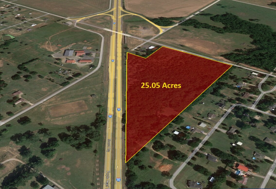I-35 South & Ladd Road East, Goldsby, OK for Sale