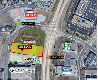 Colorado Springs, CO Commercial - Aeroplaza Dr & Powers Blvd