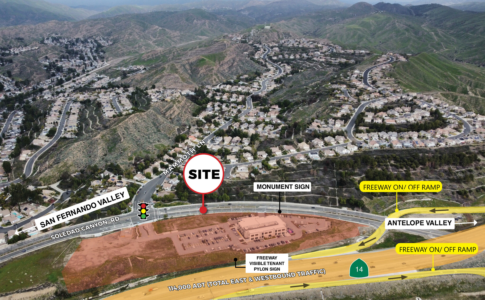 14550 W Soledad Canyon Rd, Santa Clarita, CA for Rent