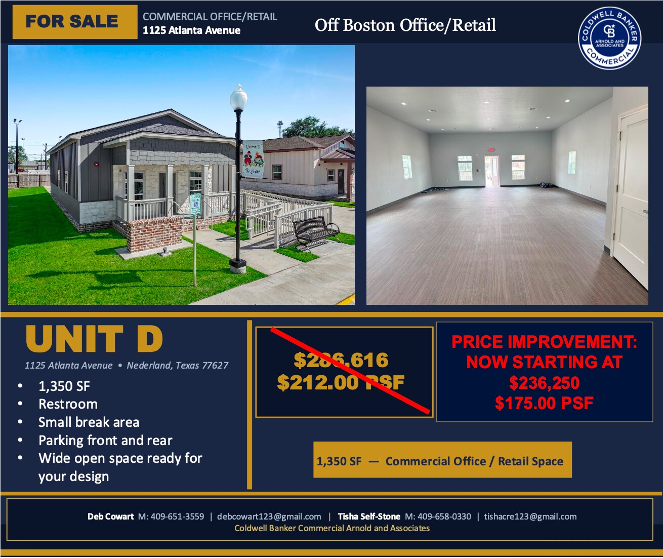 1125 Atlanta Ave, Nederland, TX for Sale