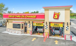 Leander, TX Service Station - 125 Main st