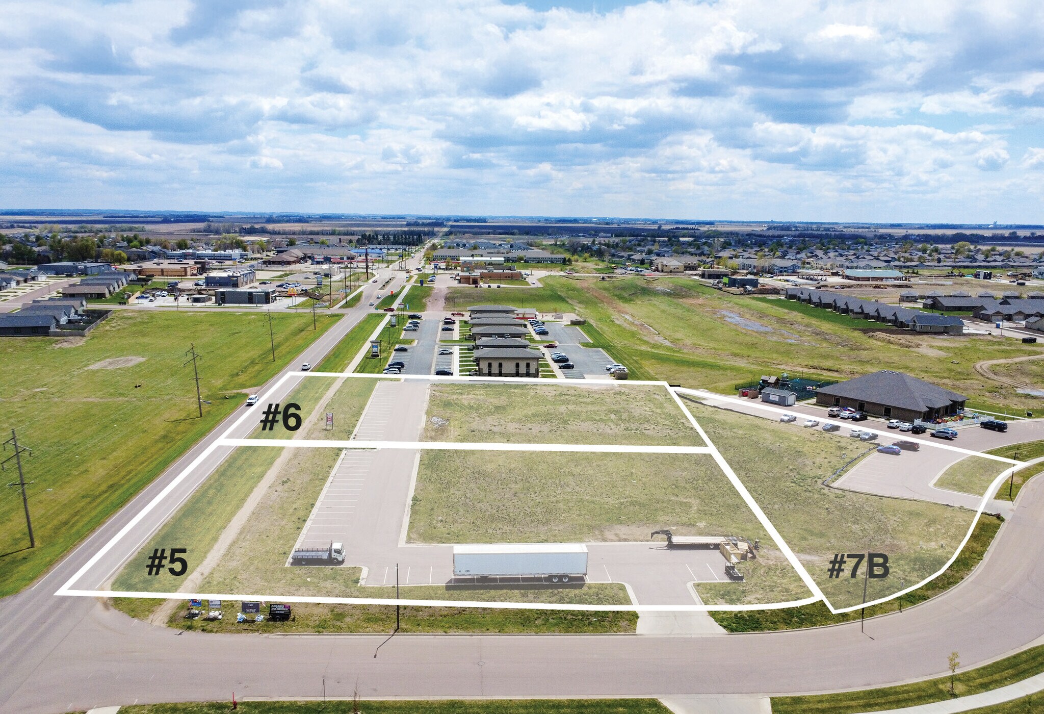 E Willow Street & Cliff Ave, Harrisburg, SD for Sale