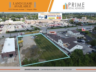 Oregon, OH Commercial Land - 3232 Navarre Ave