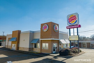 Jackson, MS Fast Food - 4302 State St
