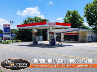 Lynchburg, VA Service Station - 4239 Boonsboro Rd