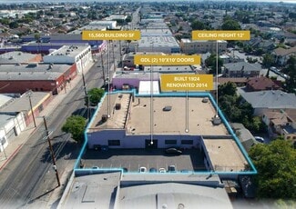 Los Angeles, CA Warehouse - 170 E Jefferson Blvd Los Angeles, CA Warehouse - 170 E Jefferson Blvd
