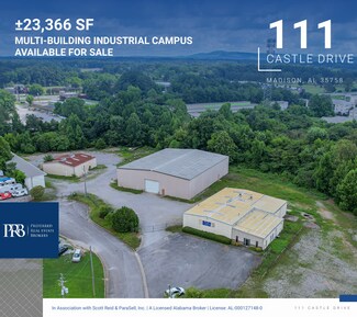 Madison, AL Industrial - 111 Castle Dr Madison, AL Industrial - 111 Castle Dr