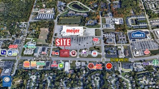 Toledo, OH Retail - 7340 W Central Ave