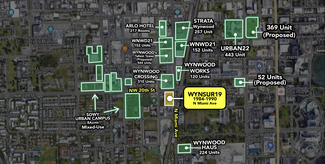 Miami, FL Commercial Land - 1984-1990 N Miami Ave