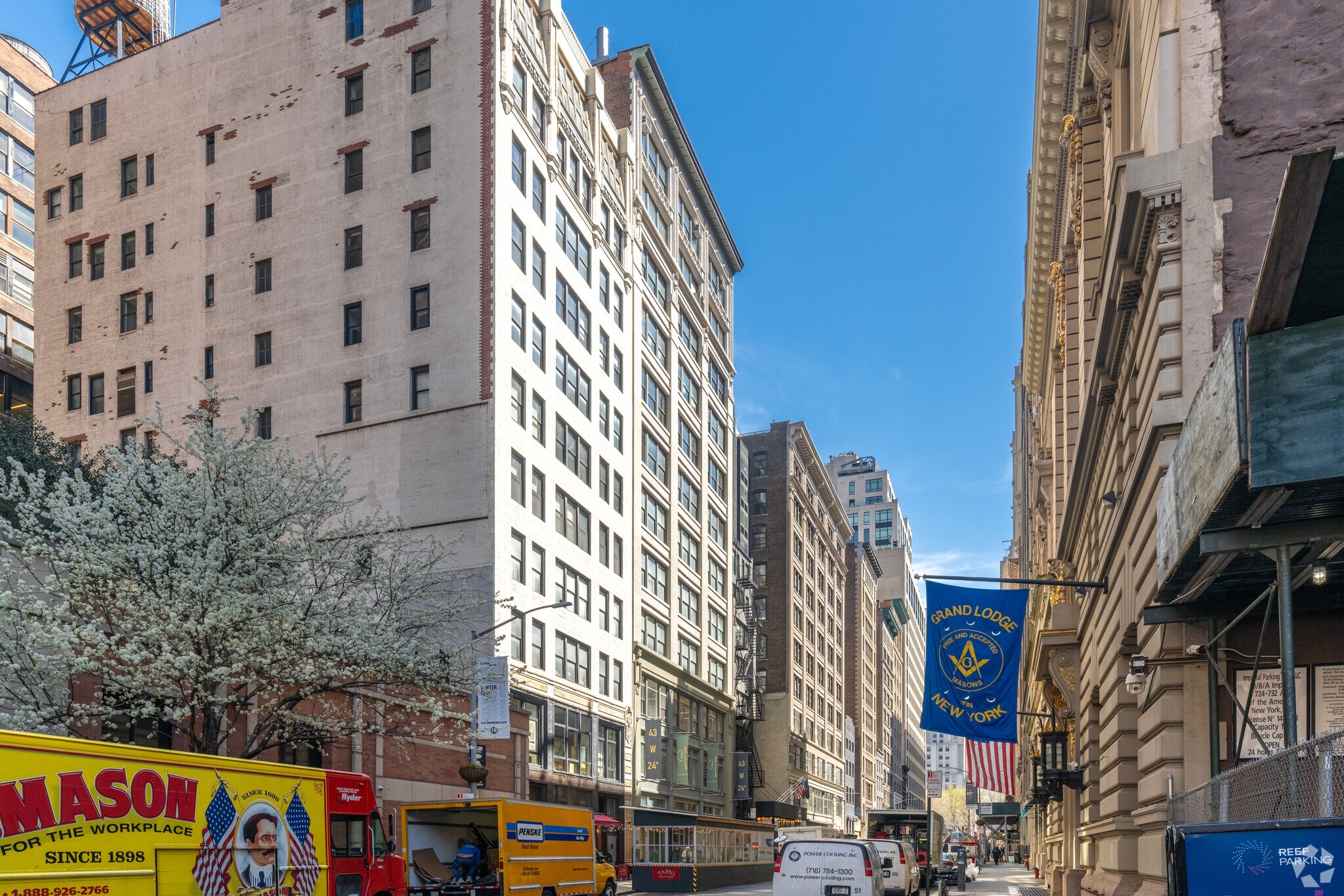 43 W 24th St, New York, NY for Rent